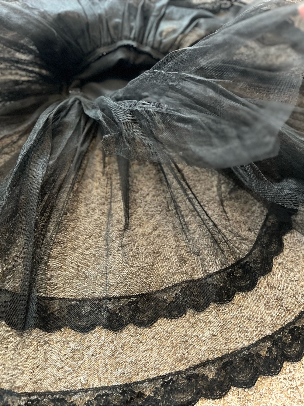 Vintage Betsy Johnson Black Dress - Picture 4 of 13